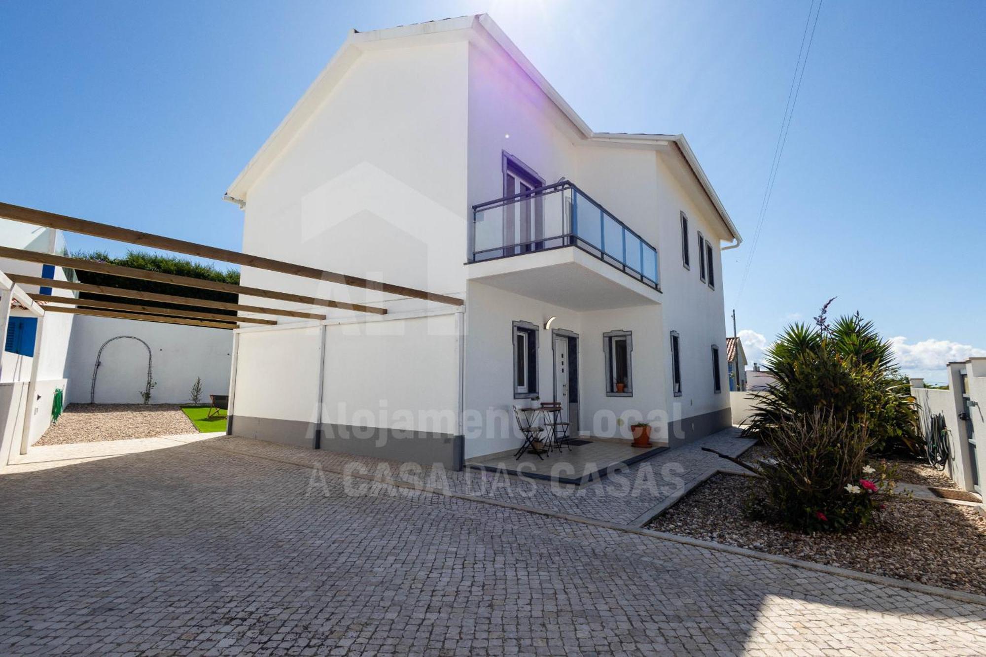 Villa Canto Da Baleia By Acasadascasas Carvoeira Exteriér fotografie