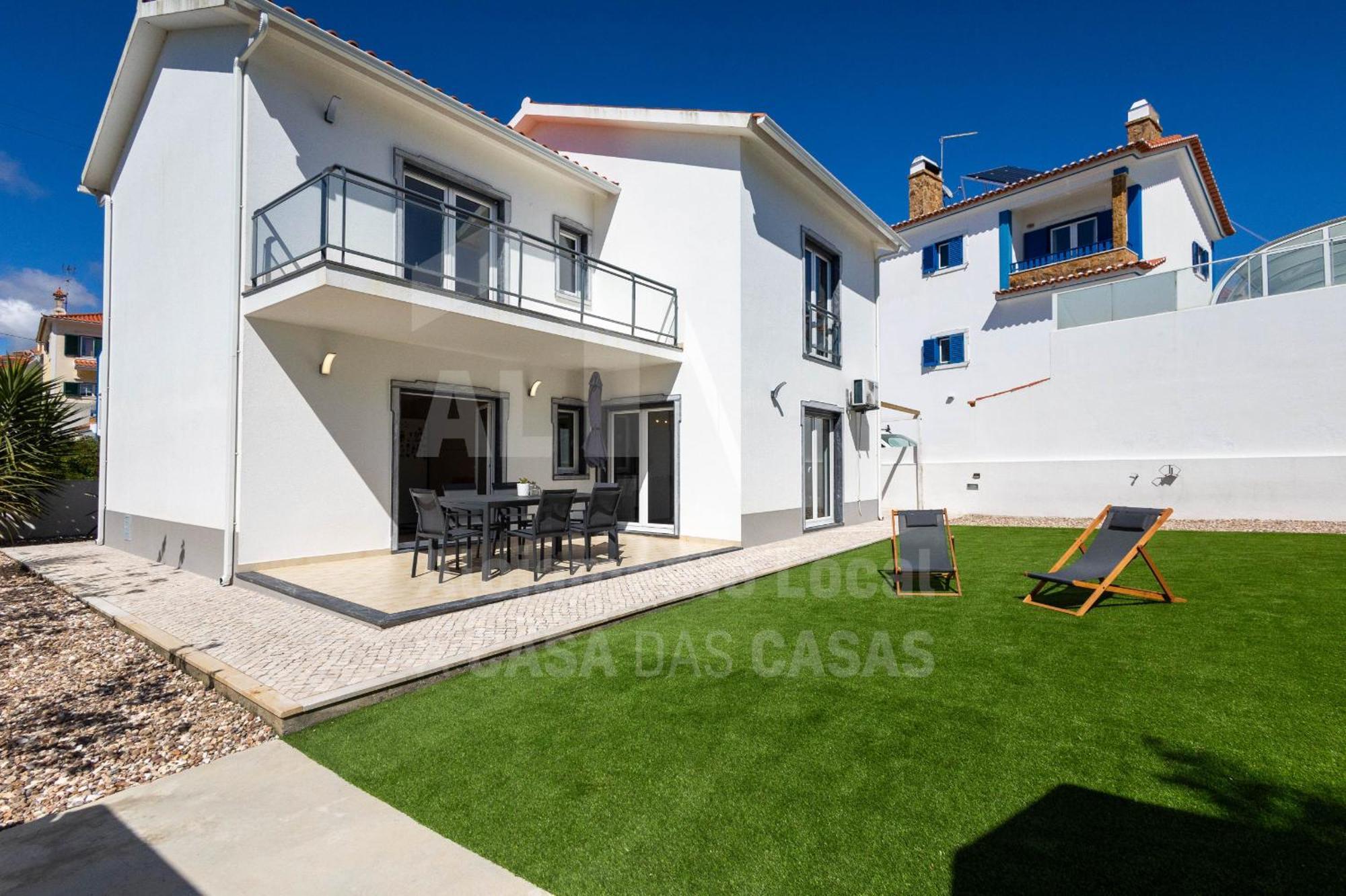 Villa Canto Da Baleia By Acasadascasas Carvoeira Exteriér fotografie