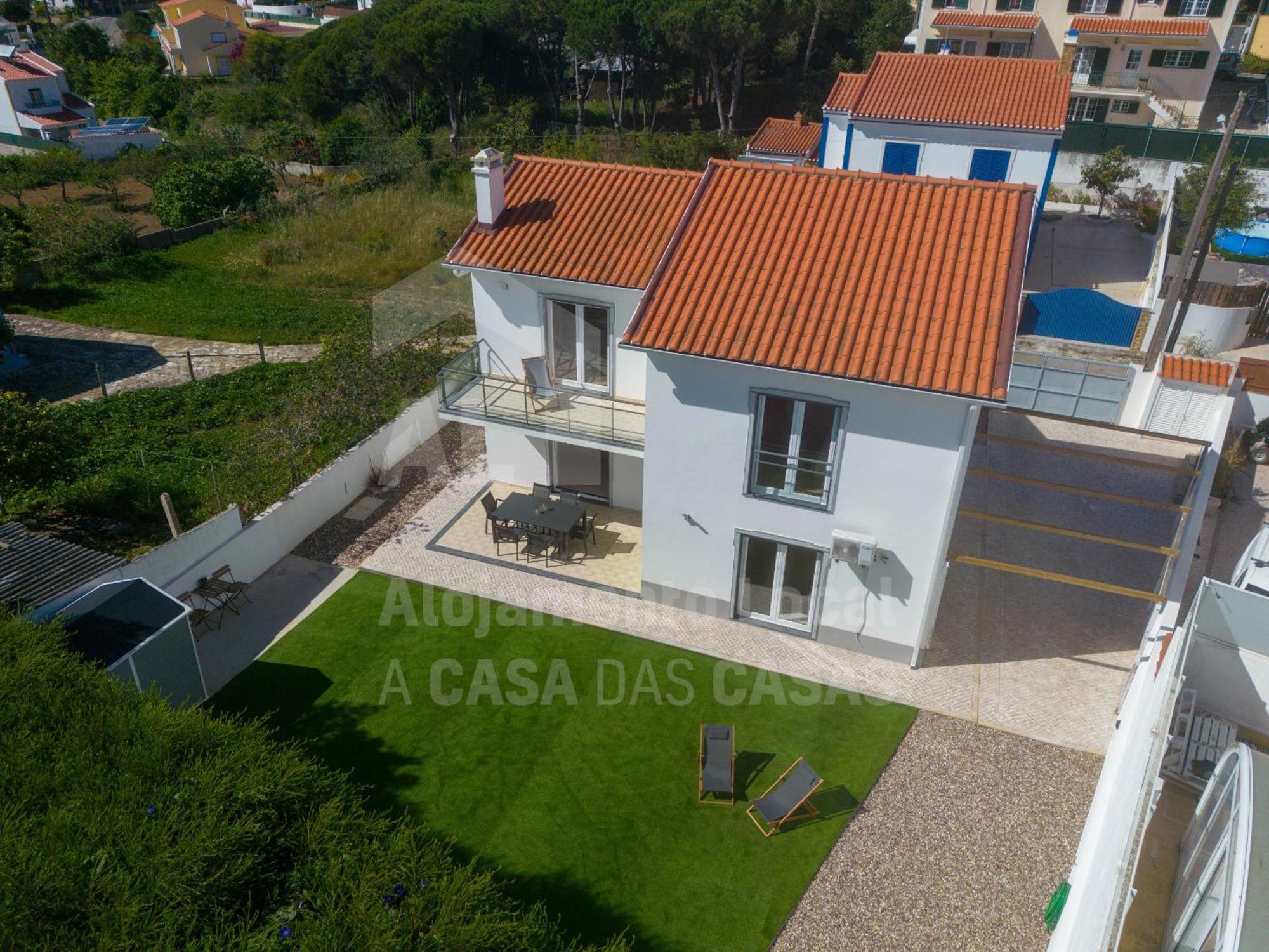 Villa Canto Da Baleia By Acasadascasas Carvoeira Exteriér fotografie